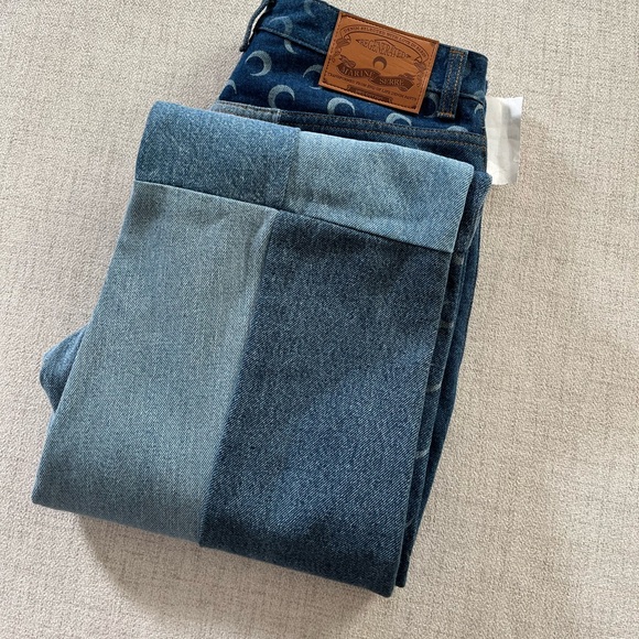 Marine Serre jeans NWT - Picture 5 of 12